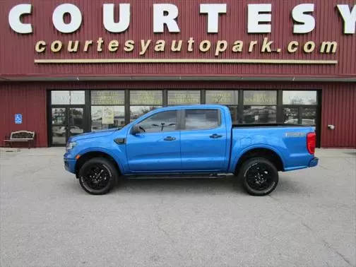 2021 Ford Ranger XLT 4WD photo