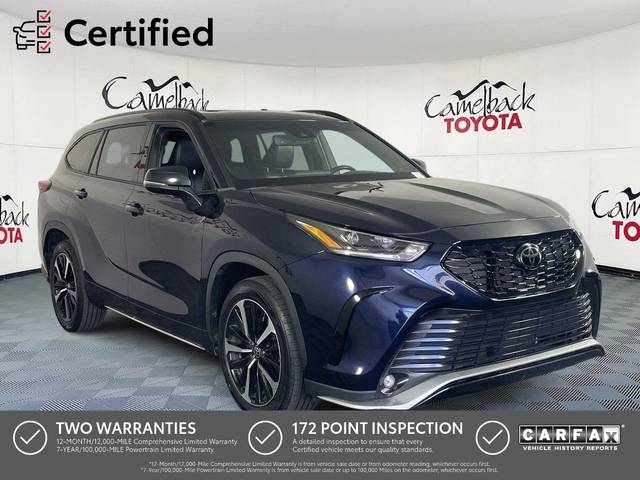 2022 Toyota Highlander XSE AWD photo