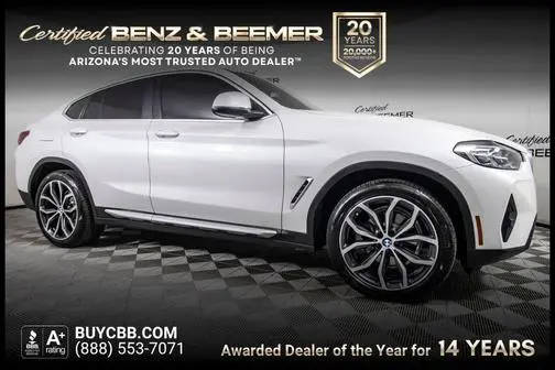 2022 BMW X4 xDrive30i AWD photo