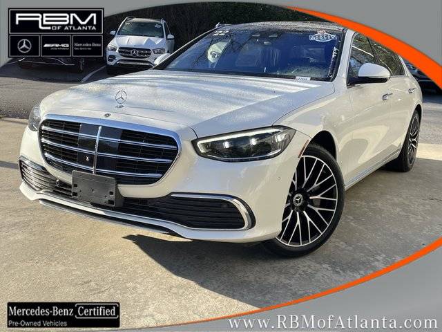 2022 Mercedes-Benz S-Class S 500 AWD photo