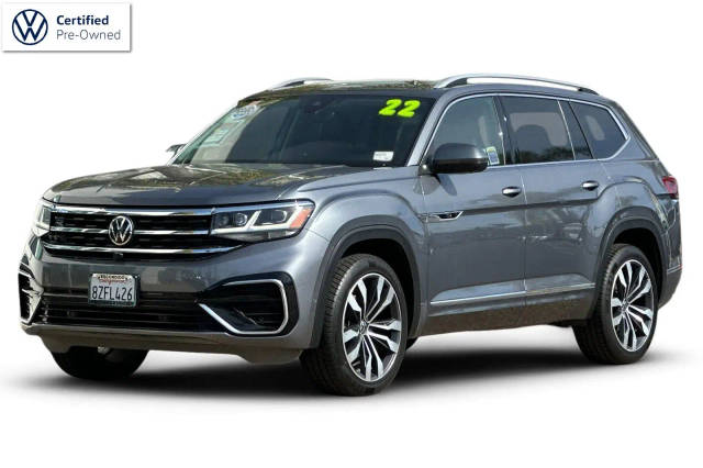 2022 Volkswagen Atlas 3.6L V6 SEL Premium R-Line AWD photo