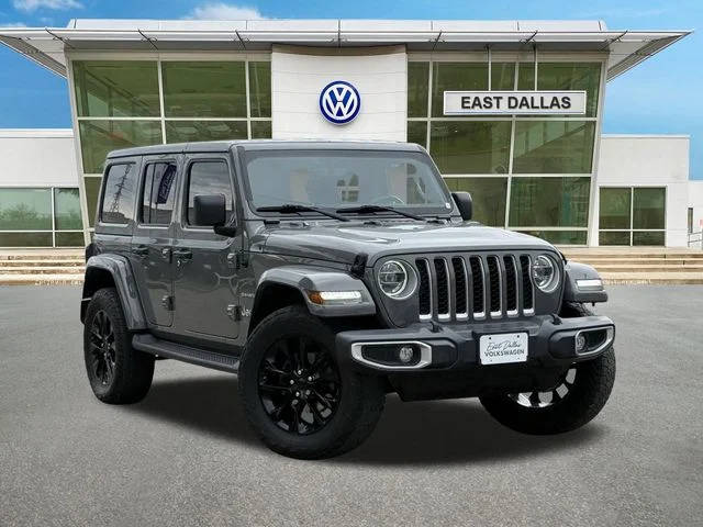 2021 Jeep Wrangler Unlimited 4xe Unlimited Sahara 4WD photo