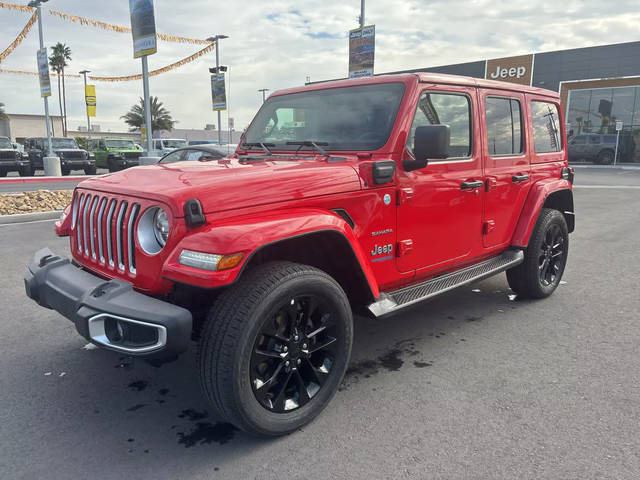 2021 Jeep Wrangler Unlimited 4xe Unlimited Sahara 4WD photo