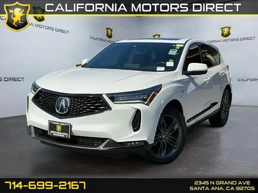 2022 Acura RDX w/A-Spec Package FWD photo