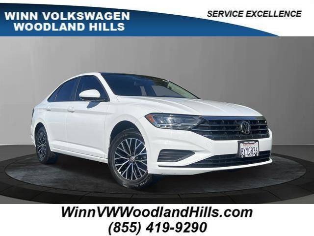 2021 Volkswagen Jetta SE FWD photo