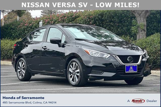 2021 Nissan Versa SV FWD photo