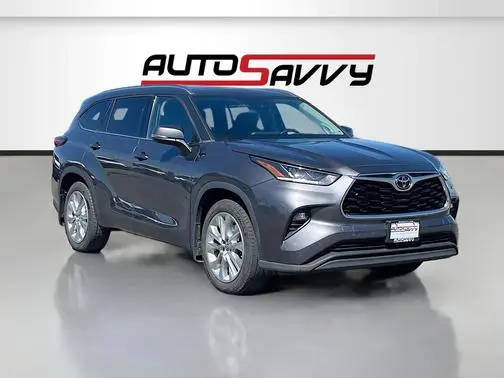 2022 Toyota Highlander Limited AWD photo