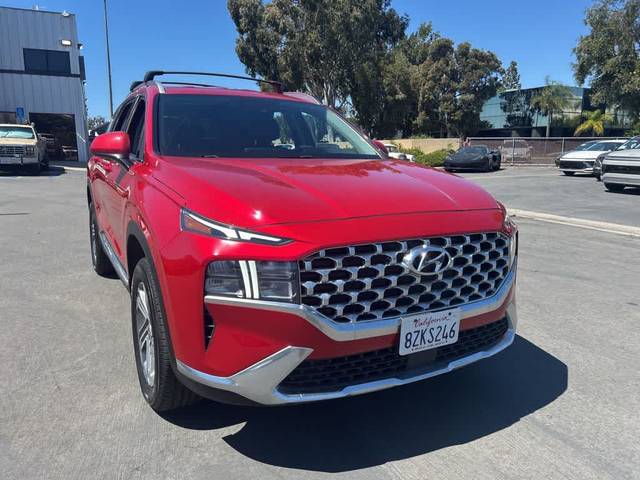 2022 Hyundai Santa Fe SEL AWD photo