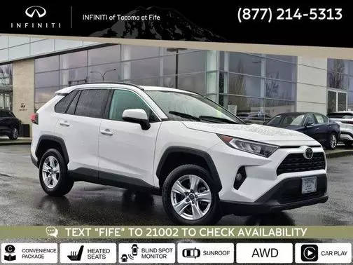 2021 Toyota RAV4 XLE AWD photo