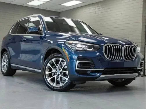 2022 BMW X5 xDrive40i AWD photo