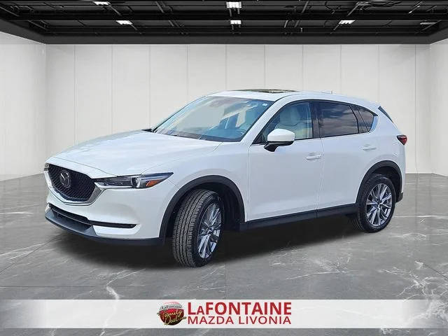 2021 Mazda CX-5 Grand Touring AWD photo