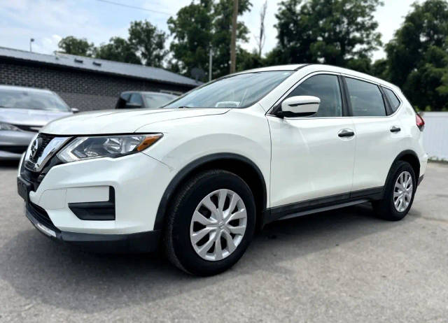 2017 Nissan Rogue S FWD photo