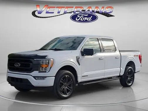 2021 Ford F-150 XLT 4WD photo