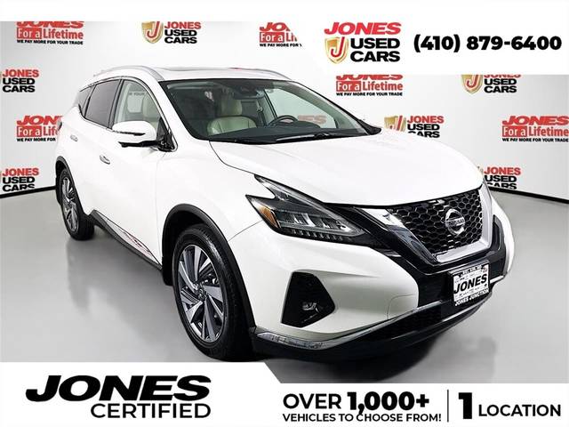 2020 Nissan Murano SL AWD photo