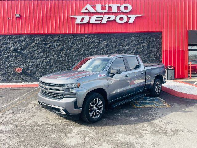 2020 Chevrolet Silverado 1500 RST 4WD photo