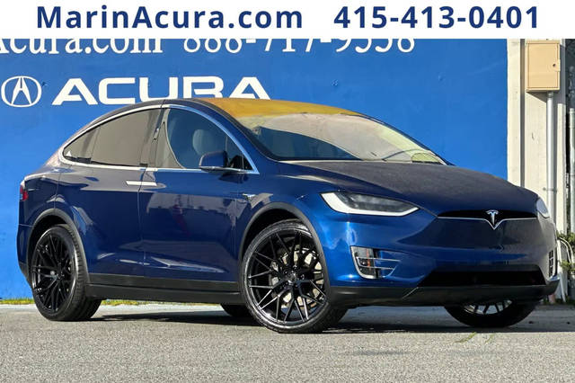 2017 Tesla Model X 75D AWD photo