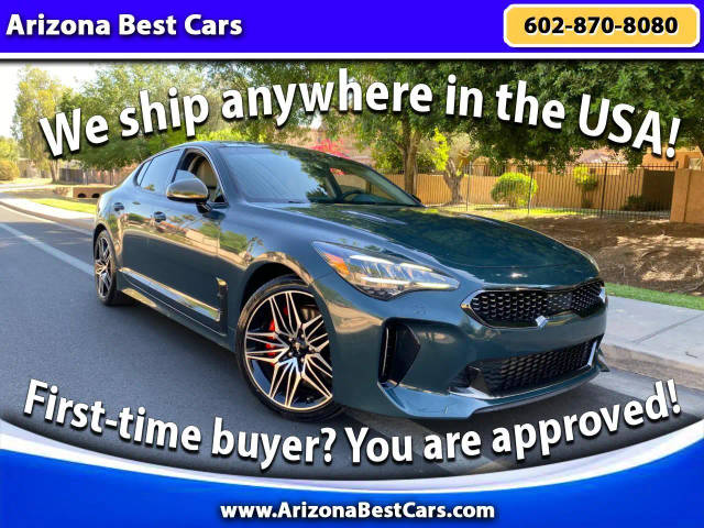 2022 Kia Stinger GT1 RWD photo