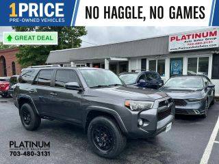 2019 Toyota 4Runner SR5 4WD photo