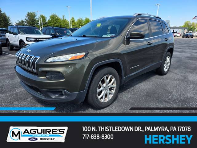 2015 Jeep Cherokee Latitude 4WD photo