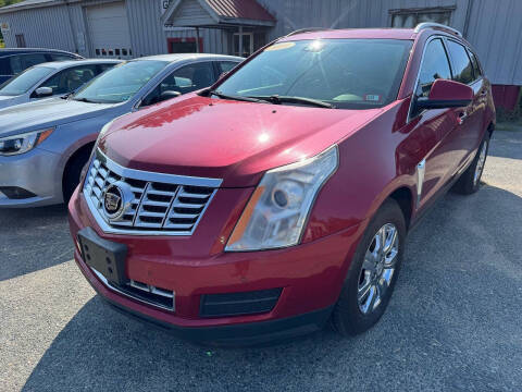 2016 Cadillac SRX Luxury Collection AWD photo