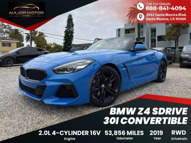 2019 BMW Z4 sDrive30i RWD photo