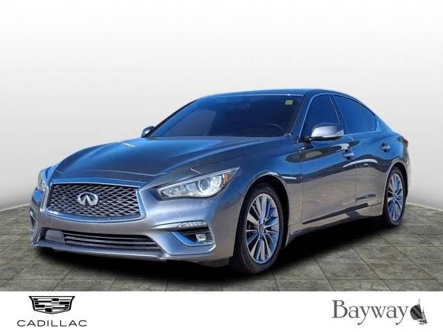 2022 Infiniti Q50 LUXE RWD photo