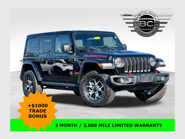 2021 Jeep Wrangler Unlimited Unlimited Rubicon 4WD photo