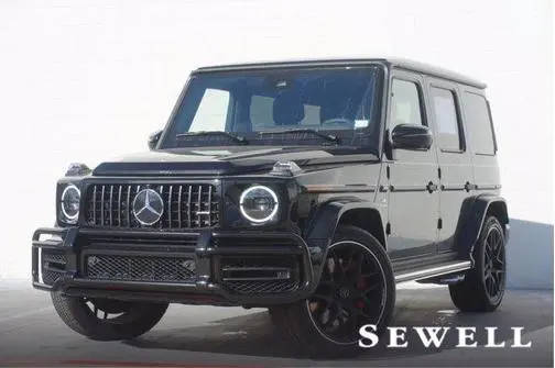 2021 Mercedes-Benz G-Class AMG G 63 AWD photo