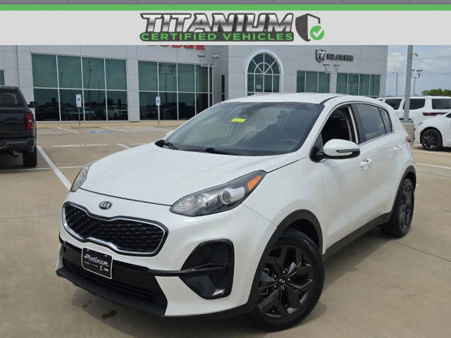 2022 Kia Sportage LX FWD photo
