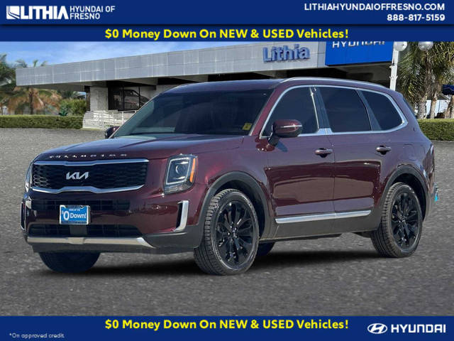 2022 Kia Telluride S FWD photo
