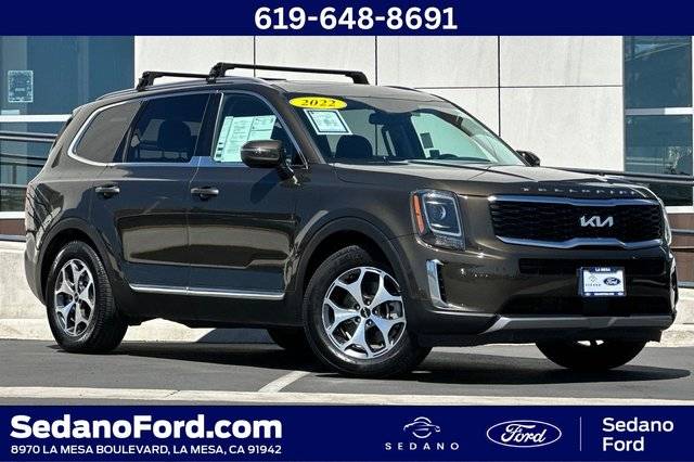 2022 Kia Telluride EX FWD photo