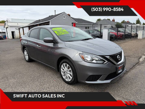 2019 Nissan Sentra SV FWD photo