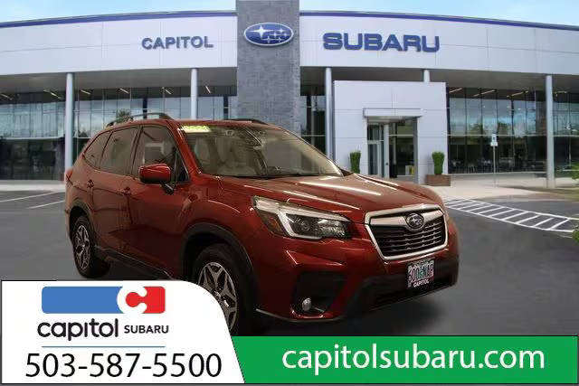 2021 Subaru Forester Premium AWD photo
