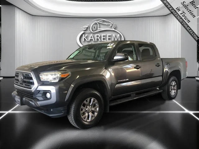 2018 Toyota Tacoma SR5 RWD photo