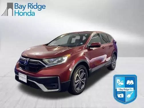 2022 Honda CR-V EX-L AWD photo