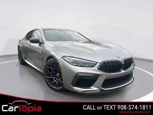 2022 BMW M8 Competition AWD photo