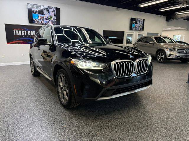 2022 BMW X3 xDrive30i AWD photo