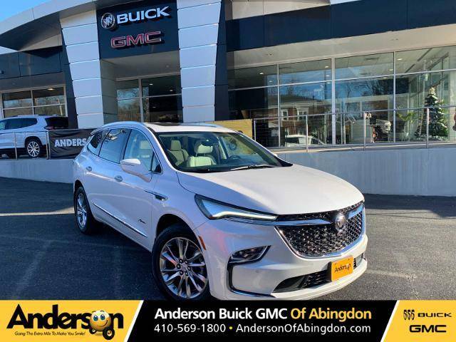 2022 Buick Enclave Avenir AWD photo