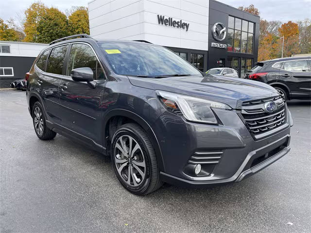 2022 Subaru Forester Limited AWD photo