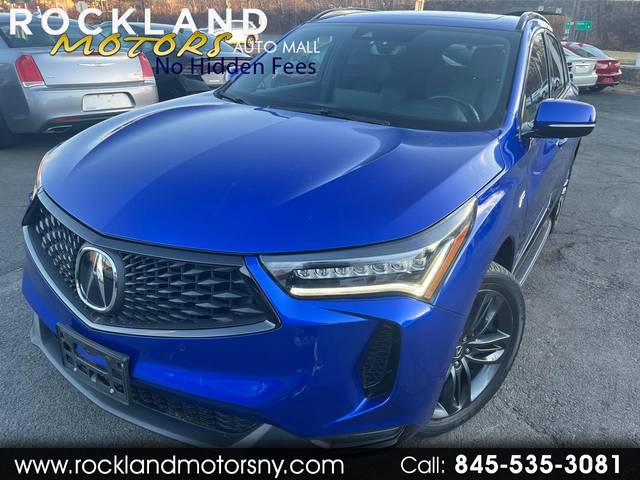 2022 Acura RDX w/A-Spec Package AWD photo