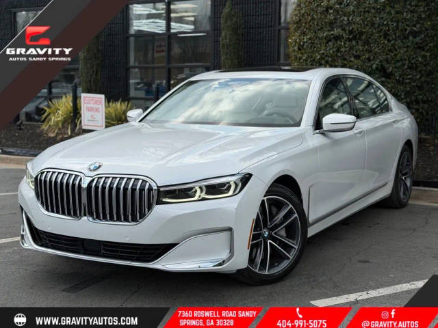 2022 BMW 7 Series 750i xDrive AWD photo