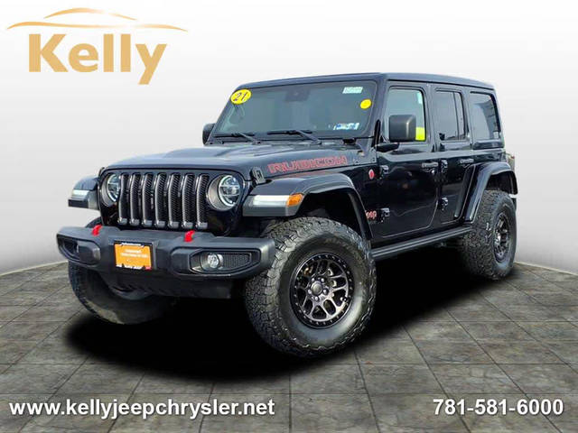2021 Jeep Wrangler Unlimited Unlimited Rubicon 4WD photo