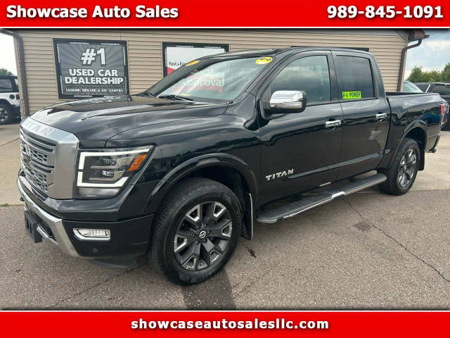 2021 Nissan Titan Platinum Reserve 4WD photo