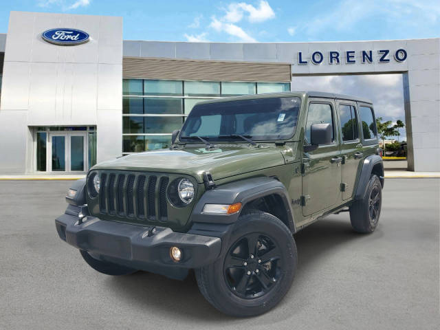 2021 Jeep Wrangler Unlimited Unlimited Sport Altitude 4WD photo