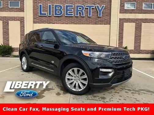 2021 Ford Explorer King Ranch 4WD photo