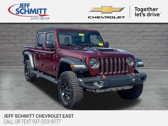 2021 Jeep Gladiator Mojave 4WD photo
