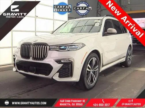 2022 BMW X7 M50i AWD photo