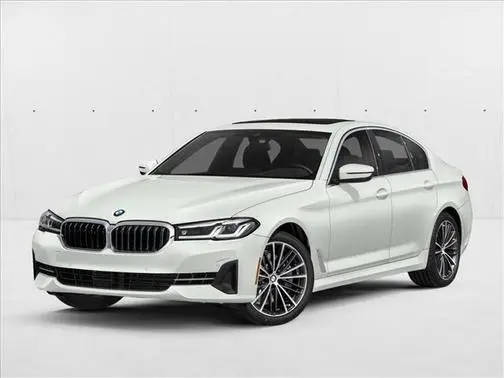 2022 BMW 5 Series 540i xDrive AWD photo