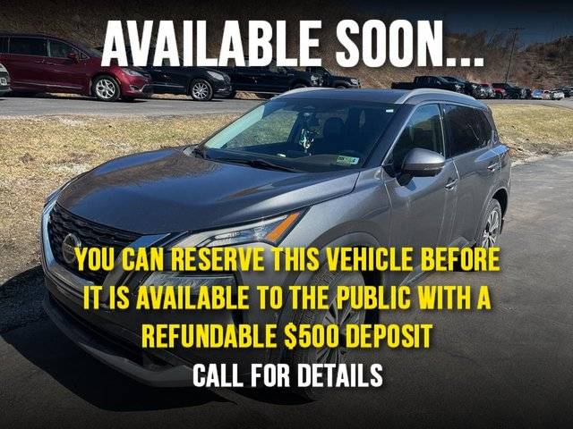 2021 Nissan Rogue SV AWD photo