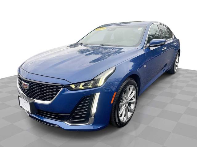 2021 Cadillac CT5 Premium Luxury AWD photo